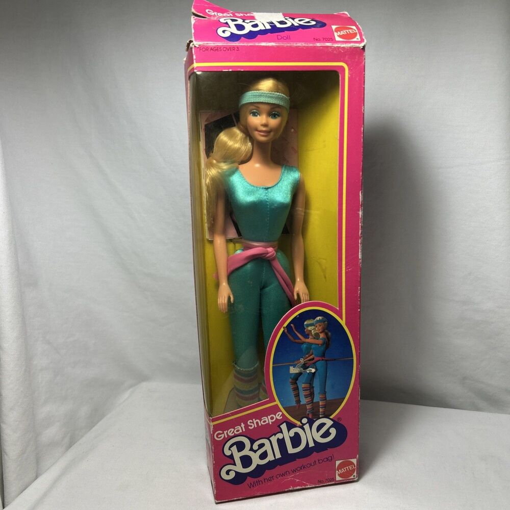1980 Barbie Great Shape #7025 New in Box